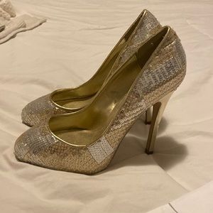 Aldo sequinned high heels